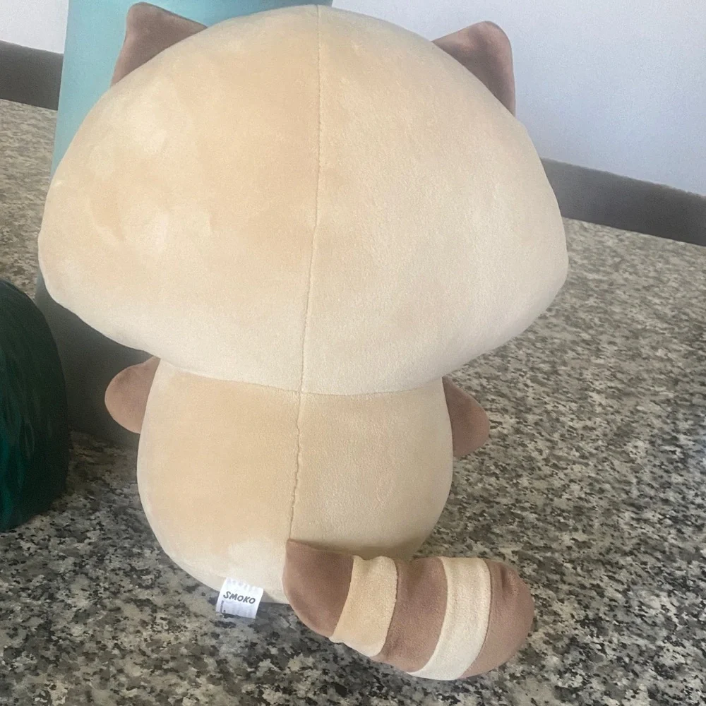 SMOKO Raccoon Plushie - Picture 5 of 6